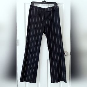 Talbots Collection Pinstripe Twill Trouser Pants Made of Italian Fabrics